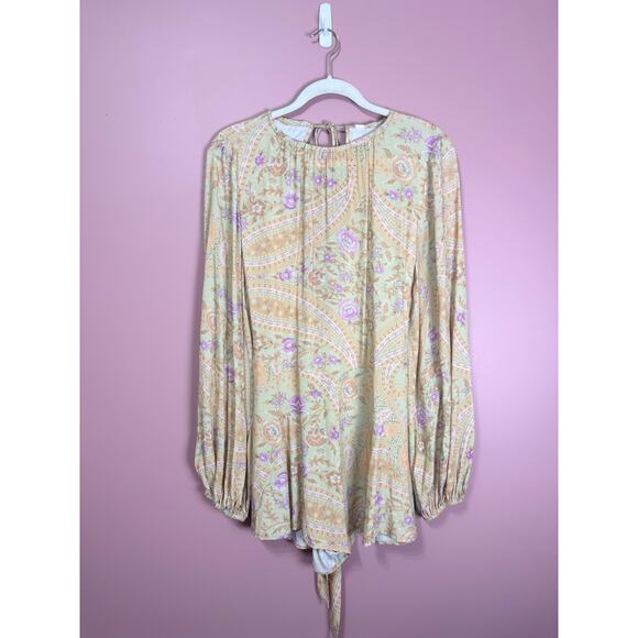 Spell x Spell And The Gypsy Collective Belladonna Romper Size Large - Picture 2 of 5